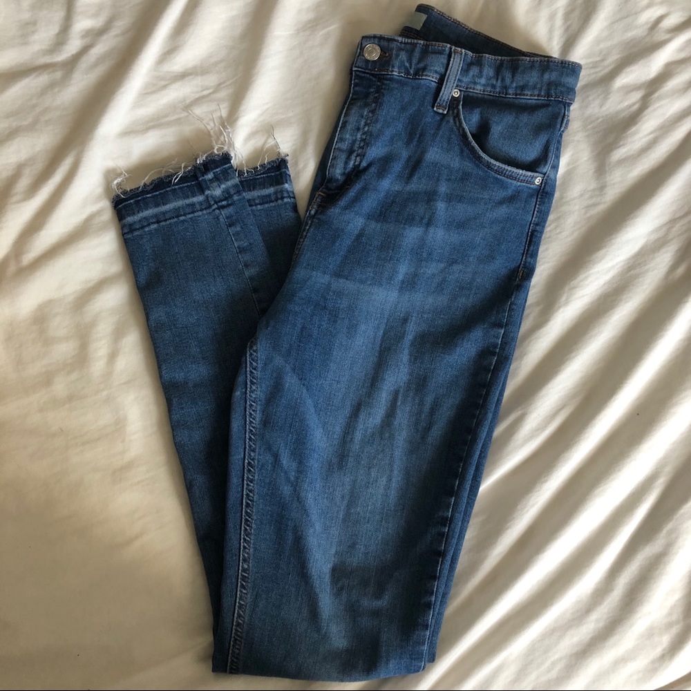 34x36 Tall Topshop Jaime jeans